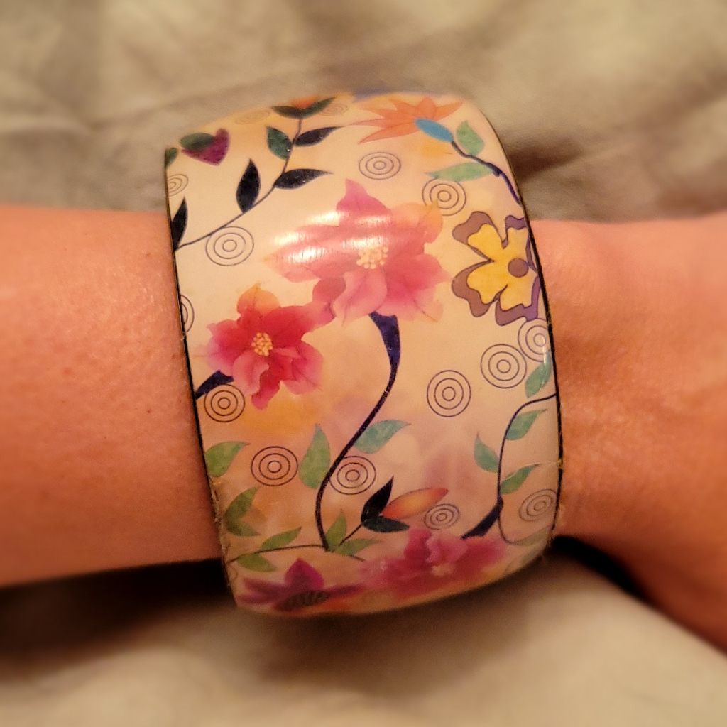 Large Brass Bangle